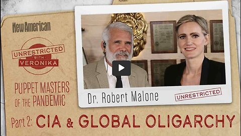 Puppet Masters of the Pandemic： Part 2. How The CIA and Global Oligarchy are Building the