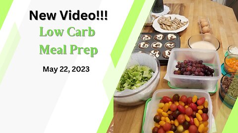 Weekly Low Carb Meal Prep 5