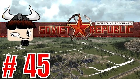 Workers & Resources: Soviet Republic - Waste Management ▶ Gameplay / Let's Play ◀ Episode 45