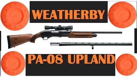 WEATHERBY PA-08 UPLAND SHOOTING CLAYS - WHO_TEE_WHO