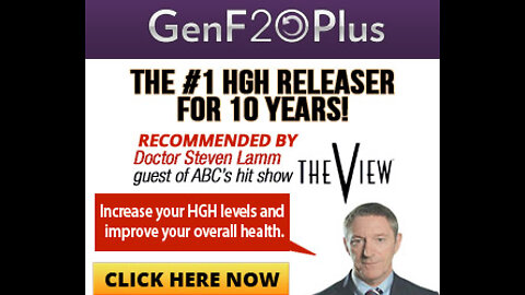 GenF20 Plus: Benefits of HGH/Age Gracefully and Beautifully