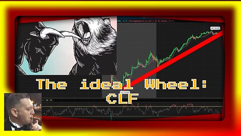 The ideal wheel option trade strategy: CLF