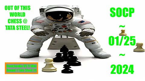 SPOT ON CHESS PUZZLES: OUT OF THIS WORLD CHESS @ TATA STEEL!