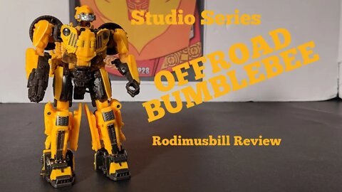 Studio Series OFFROAD BUMBLEBEE (#57) Transformers Deluxe Bumblebee Movie Review