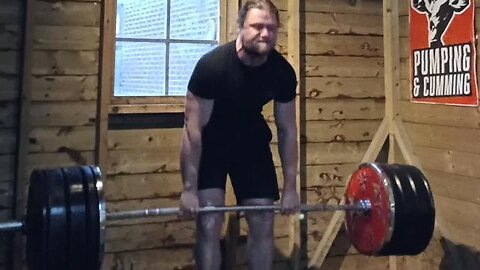 210 KGS x 2 DEADLIFT! NEW PR!