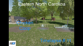 Farming Simulator 22 | Eastern North Carolina | Timelapse # 11
