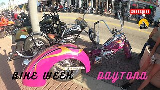 Daytona Bike Week 2023 | Day Walking Monday | Main Street