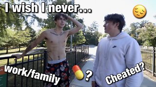 Strangers Reveal Their Biggest REGRETS!