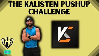 Kalisten Pushup Challenge Announcement! #solana