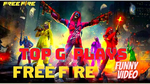 FREE FIRE Gaming First Time! Funny video😂🔥🌈 - Garena Free fire