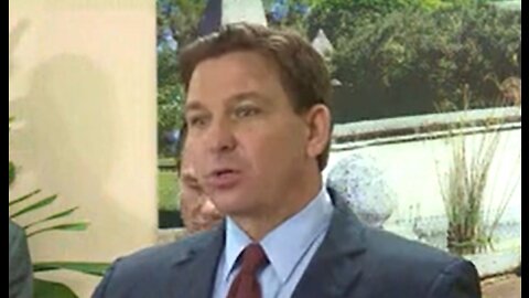 'This Is Their Christmas': DeSantis SLAMS Dems, Press for Politicizing Jan. 6