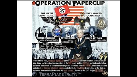 OPERATION PAPERCLIP☣️⚠️THINGS THAT NAZIS ACCOMPLISHED FOR AMERICA🎭🚀🤹💣🐚💫