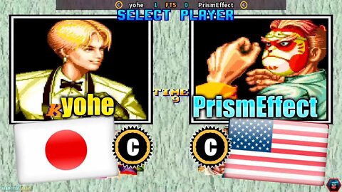 Art of Fighting 2 (yohe Vs. PrismEffect) [Japan Vs. U.S.A.]