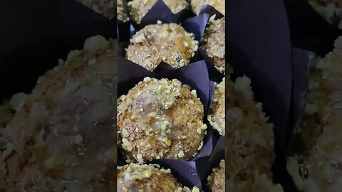 Carrot Walnut Muffins #shortsviral #satisfying #asmrsounds #carrotwalnutmuffins #muffins