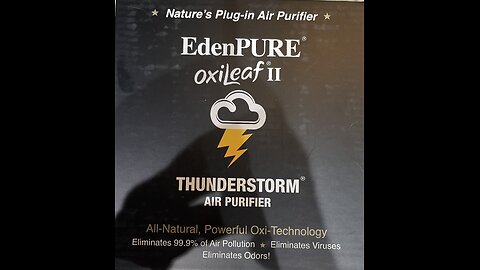 Eden pure thunderstorm review