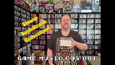 Game Music CDs Episode 001 | GBG