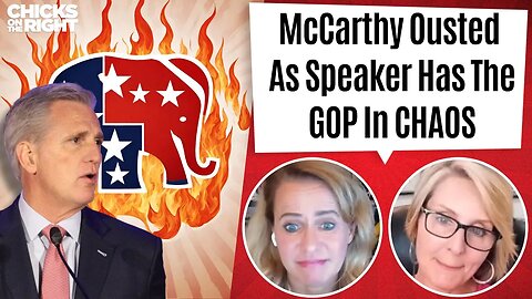 Kevin McCarthy Is OUT, The GOP Is In SHAMBLES, & Hunter Biden Pleads Not Guilty