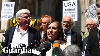 Julian Assange's wife reacts after high court ruling in extradition case