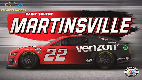 Nascar Paint Scheme Martinsville