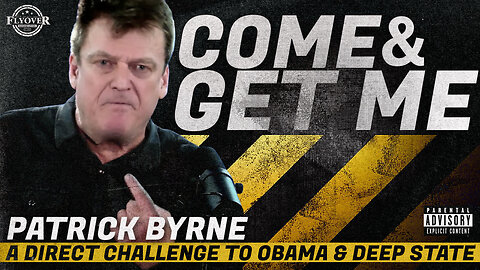 A Direct Challenge to Obama, DOJ, FBI, and the Rest of the Deep State with Patrick Byrne | ReAwaken America Tour MO