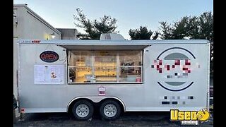 Wells Cargo Coffee and Pastry Concession Trailer for Sale in Pennsylvania