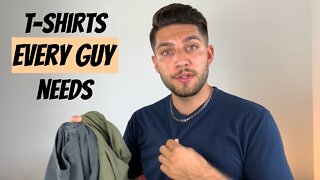 T-Shirts EVERY Guy Needs In His Wardrobe | True Classic Tees Review