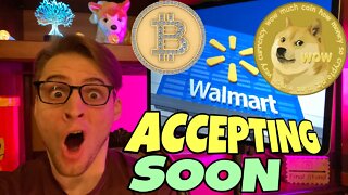 Walmart Dogecoin ACCEPTANCE ⚠️