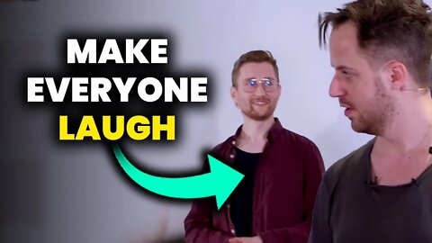 "MAKE THEM LAUGH" - How To Be Funny Without Trying