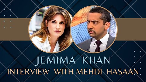 Jemima khan interview | The Mehdi Hassan Show MSNBC