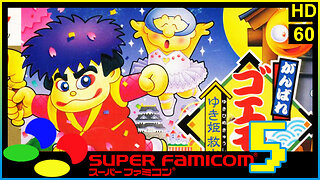 The Legend of the Mystical Ninja. [Goemon]. [ENDING] (Super Nintendo / SNES) Complete CO-OP. P5