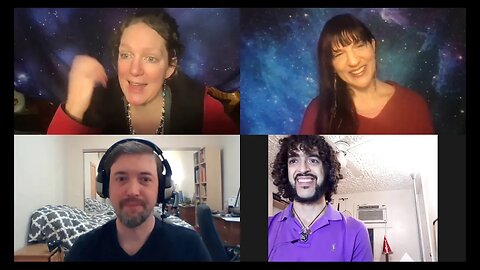 Astro Roundtable： Laura Eisenhower, Adam Astroyogi Sanchez and Sasha Benedetti