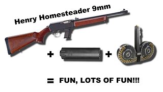 Henry Rifles Homesteader 9mm - Pumpmaster What?!?