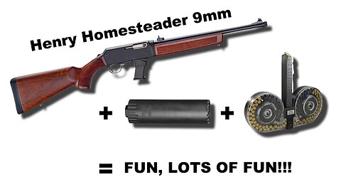 Henry Rifles Homesteader 9mm - Pumpmaster What?!?