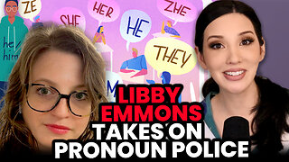 XE/XIR? How Leftists CONTROL Language feat. Libby Emmons