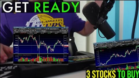 THE STOCK MARKET IS GOING TO GO CRAZY THIS WEEK!