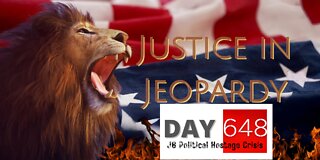 J6 PiAnon Joe Thomas DC Gulag Jon Mellis | Justice In Jeopardy DAY 648 #J6 Political Hostage Crisis