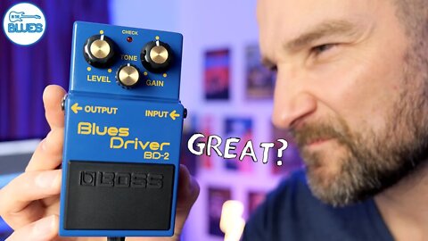 A Blues Guitarist Tries the BOSS Blues Driver BD-2 Pedal - My Review