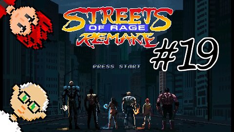 Streets Of Rage Remake #19: Shadow Clone Jutsu!