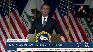 Gov. Gavin Newsom unveils budget proposal