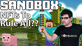 Sandbox: Crypto Meets Minecraft & SAND Potential!! 🏡