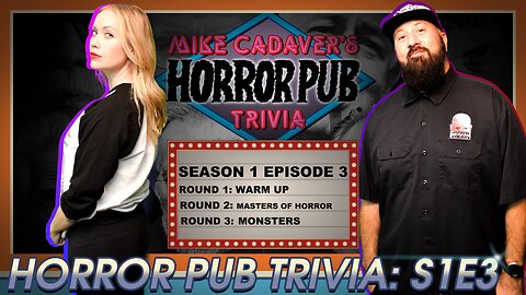Mike Cadaver's Horror Pub Trivia Season 1 Episode 3