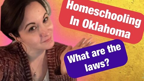 Homeschool in Oklahoma / Oklahoma Homeschool Laws/ Homeschooling in Oklahoma/ Oklahoma Home School