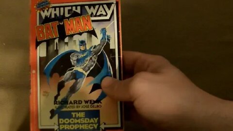 Batman Which Way- The Doomsday Prophecy- Old School Fun