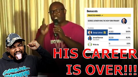 WOKE Race Hustler 'Squad' Democrat DESTROYED IN LANDSLIDE DEFEAT After UNHINGED RALLY BACKFIRES!