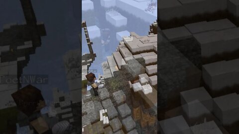 Minecraft Hardcore Extreme Summit HD #shorts 3