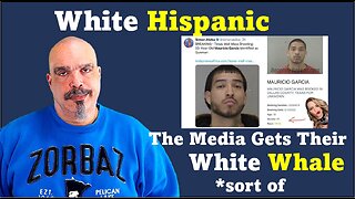 The Morning Knight LIVE! No. 1057- White Hispanic, The Media Gets Their White Whale *sort of