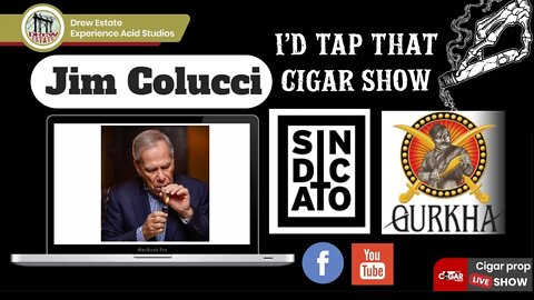 Jim Colucci, Impromptu Night Live Cigar Show Interview