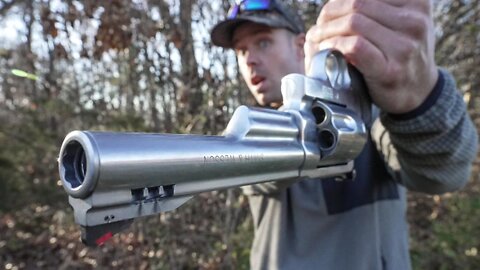 Shooting 500 Magnum Upside Down!! (Instantly Regret)