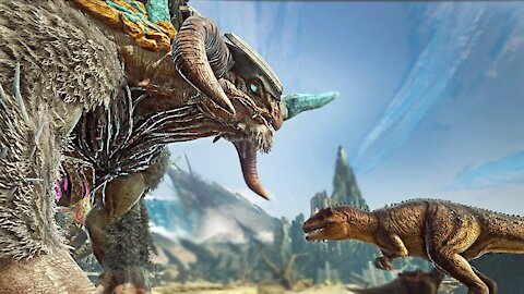 Is an ICE TITAN or GIGA better? - How Do They Compare? || Ark Survival Evolved