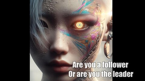 Are you a follower, or are you the leader